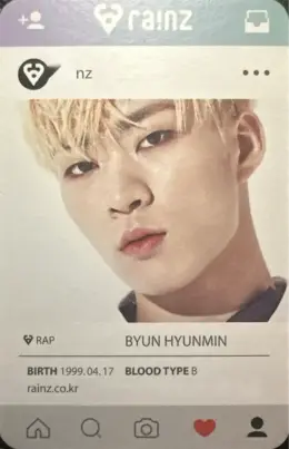 Hyunmin · Sunshine