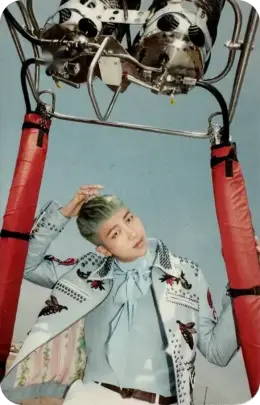 RM · Young Forever