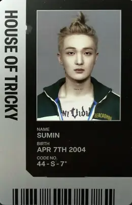 Sumin · HOUSE OF TRICKY : Trial And Error