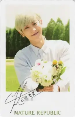 Chanyeol · Nature Republic × EXO