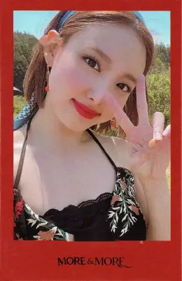Nayeon · MORE & MORE