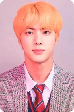 Jin · Love Yourself: Answer