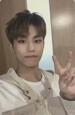 Park Jeongwoo · THE FIRST STEP: CHAPTER ONE