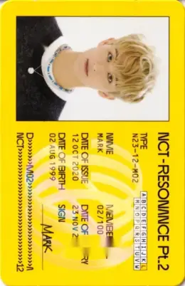 Mark · NCT 2020 Resonance Pt.2