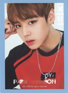 Jihoon · 1X1=1 (To Be One)