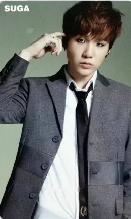 SUGA · Boy in Luv (Japanese Ver.)
