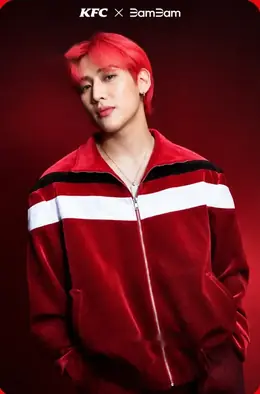 BamBam · Bambam x KFC