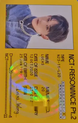 Lucas · NCT 2020 Resonance Pt.2