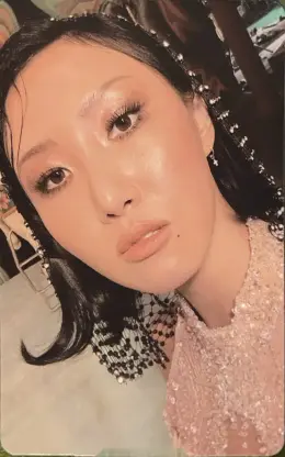 Hwasa · reality in BLACK