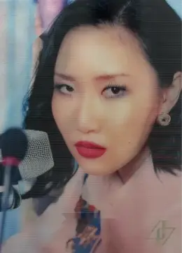Hwasa · reality in BLACK