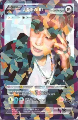 Jungwoo · Walk