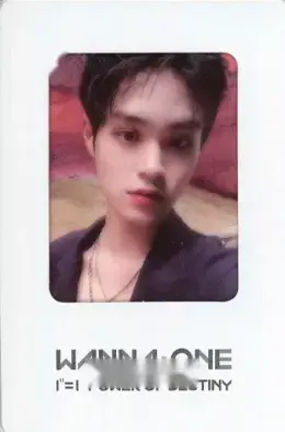 Daehwi · 1¹¹=1 (Power of Destiny)