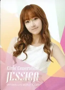 Jessica · SM Town Live World Tour lll