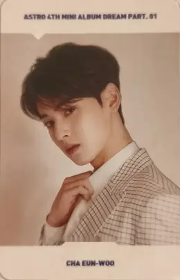 Cha Eun-woo · Dream Part.01