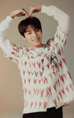 Park Jeongwoo · THE FIRST STEP: CHAPTER TWO