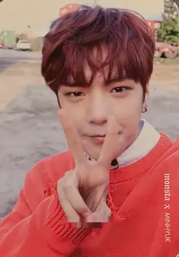 Minhyuk · THE FIRST WORLD TOUR <BEAUTIFUL>