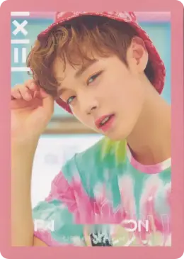 Jihoon · 1X1=1 (To Be One)