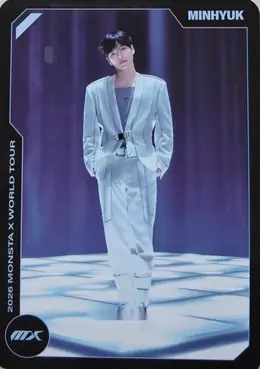 Minhyuk · 2026 WORLD TOUR <THE X : NEXUS>