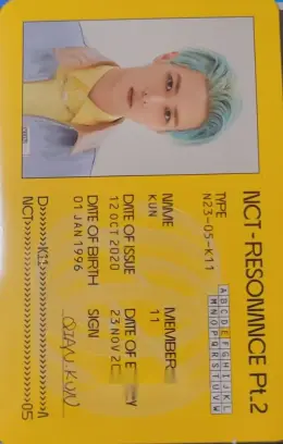 Kun · NCT 2020 Resonance Pt.2
