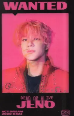 Jeno · Glitch Mode