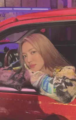 Hyoyeon · Stamp on It