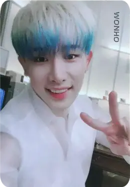 Wonho · Take.2 We Are Here
