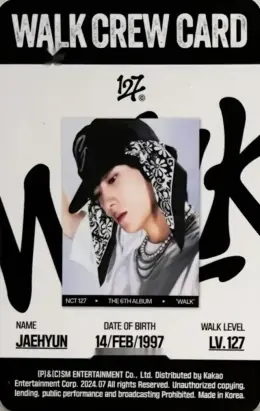 Jaehyun · Walk