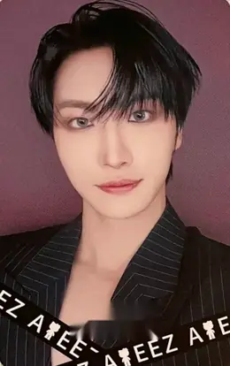 Seonghwa · HELLO KITTY Black Series × ATEEZ