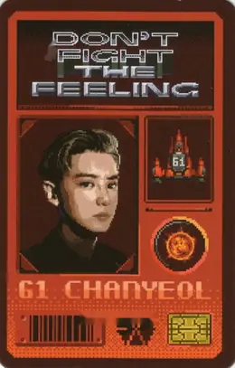 Chanyeol · Don't Fight the Feeling