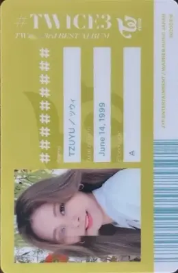 Tzuyu · #TWICE3