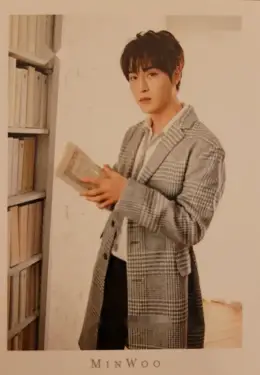 Minwoo · Song For You