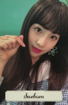 Saebom · Girls and Flowers