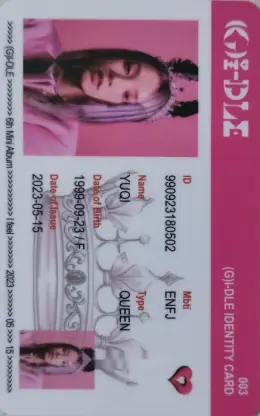 Yuqi · I Feel