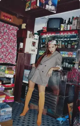 Hwasa · BLUE;S