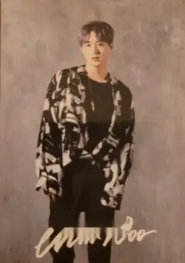 Minwoo · Warrior