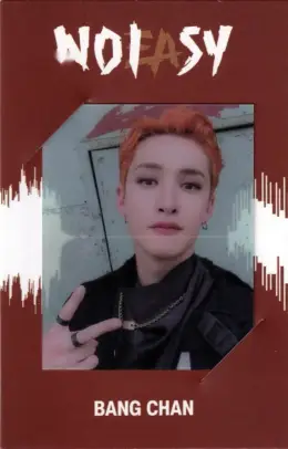Bang Chan · NOEASY