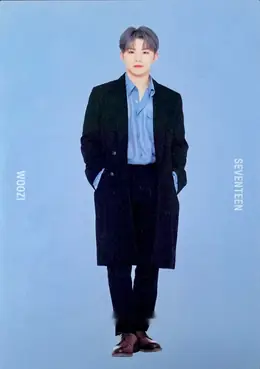 Woozi · 2020 Winter Goods Merchandise