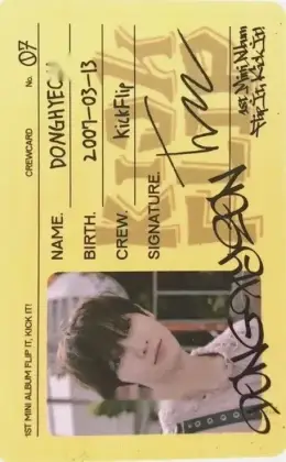 Donghyeon · Flip It, Kick It!