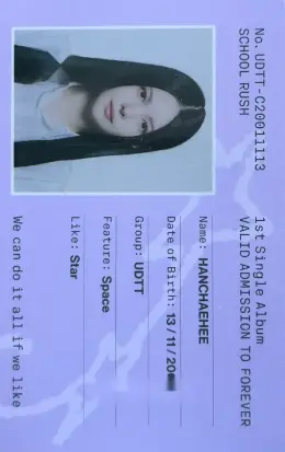 Han Chaehee · School Rush