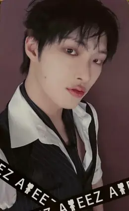 Mingi · HELLO KITTY Black Series × ATEEZ