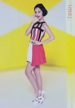 Hyeri · Darling (JPN ver.)