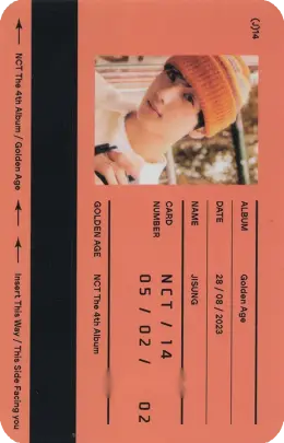 Jisung · Golden Age