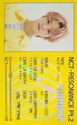 Taeyong · NCT 2020 Resonance Pt.2