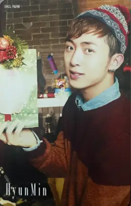Hyunmin · Love Days
