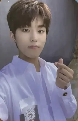 Park Jeongwoo · THE FIRST STEP: CHAPTER THREE