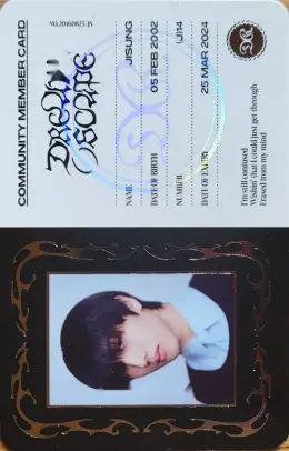 Jisung · Dream()scape