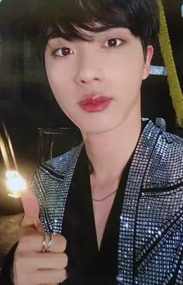 Jin · Map of The Soul ON:E Concept Photobook