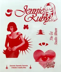 Jennie · Ruby (Jennie solo)
