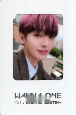 Jisung · 1¹¹=1 (Power of Destiny)