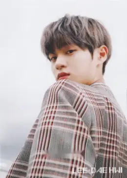 Daehwi · 1¹¹=1 (Power of Destiny)